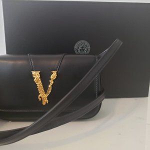 ❌SOLD❌VERSACE Virtus evening bag
